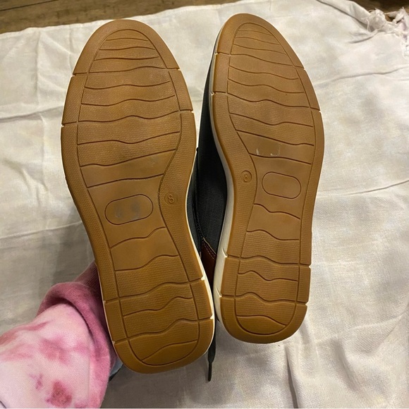 NWOT Journey + Crew dress shoe navy brown camel. SZ 8 main image 11